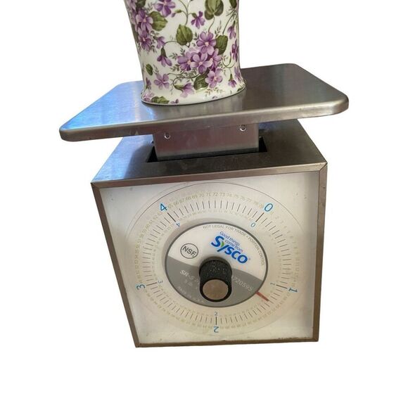 Formalities Violet Chintz Collection Porcelain Basket Vase House Decoration Glas - Picture 10 of 10